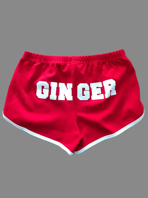 GINGER Athletic Shorts