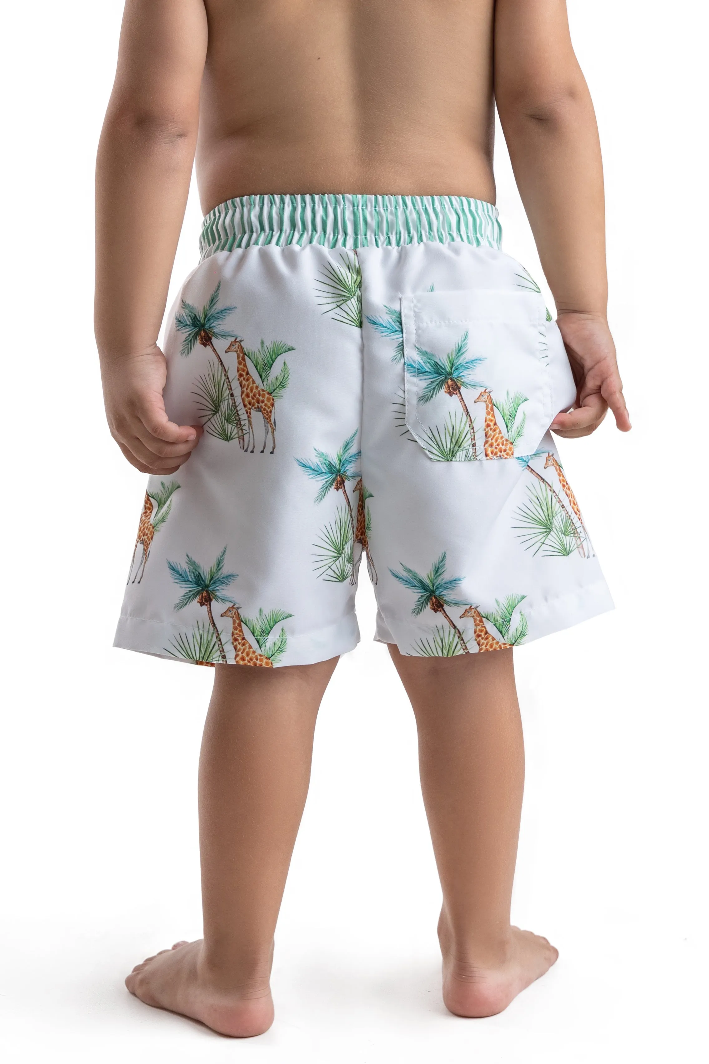 GIRAFFES Swim Shorts