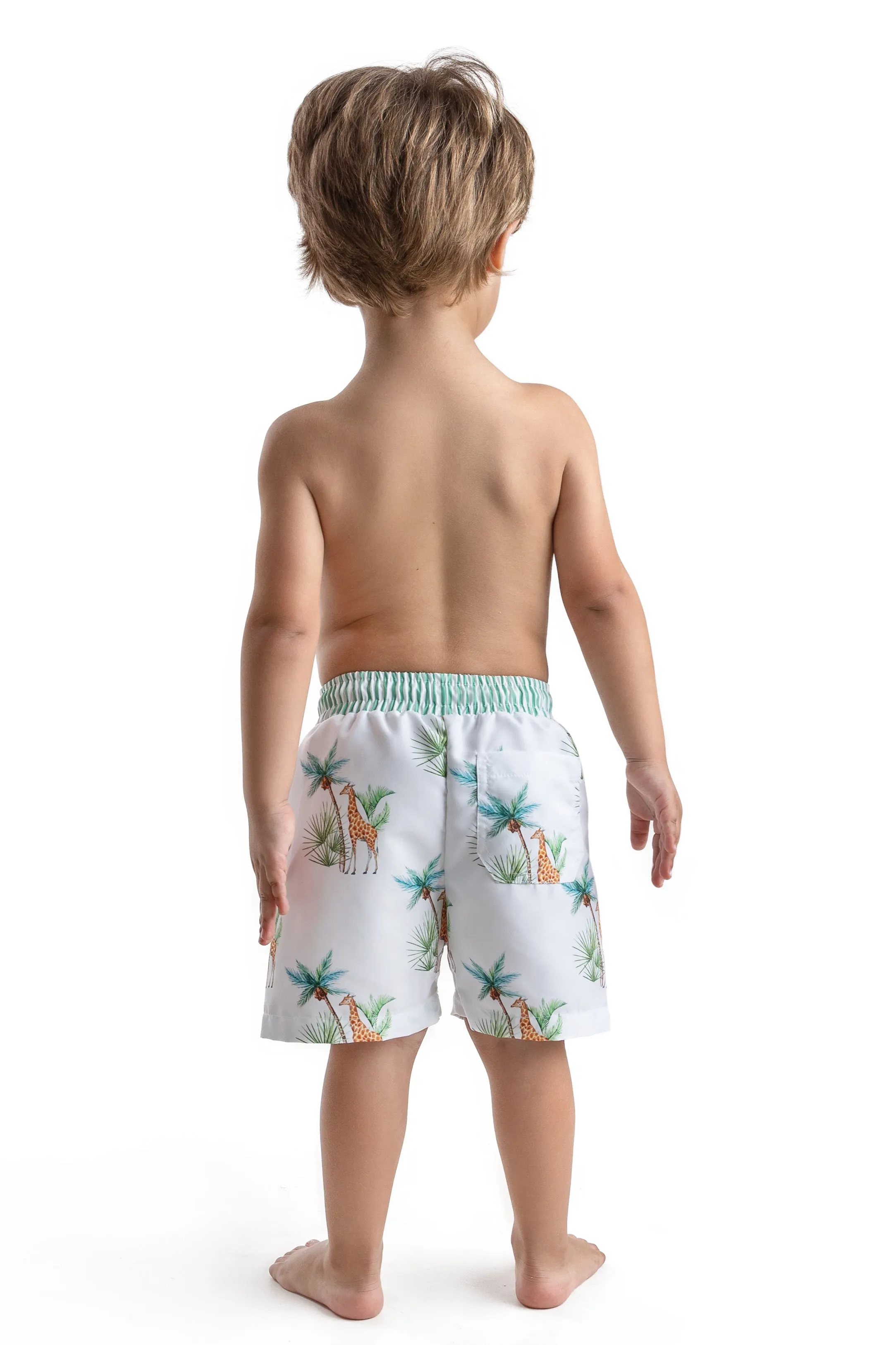 GIRAFFES Swim Shorts