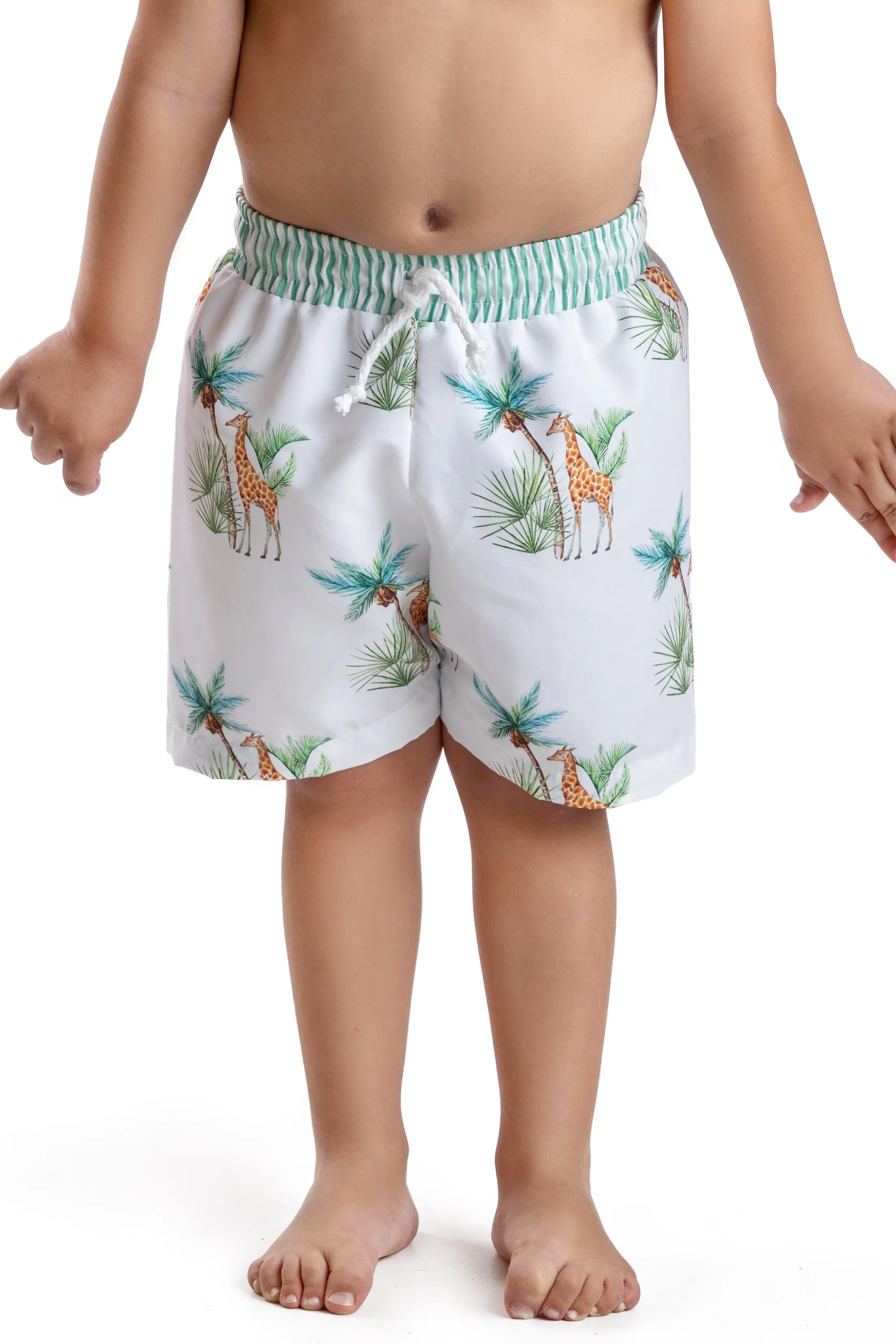 GIRAFFES Swim Shorts