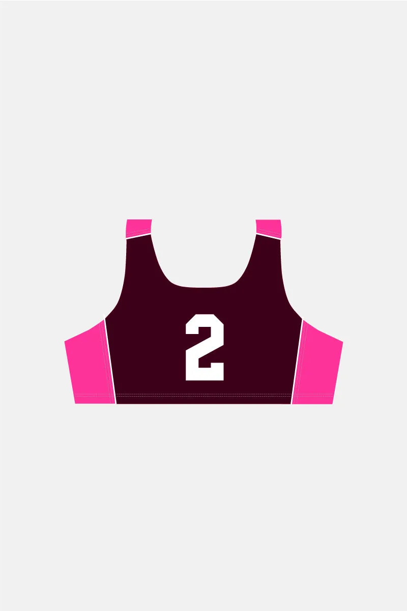 Girls Athletic Crop Top