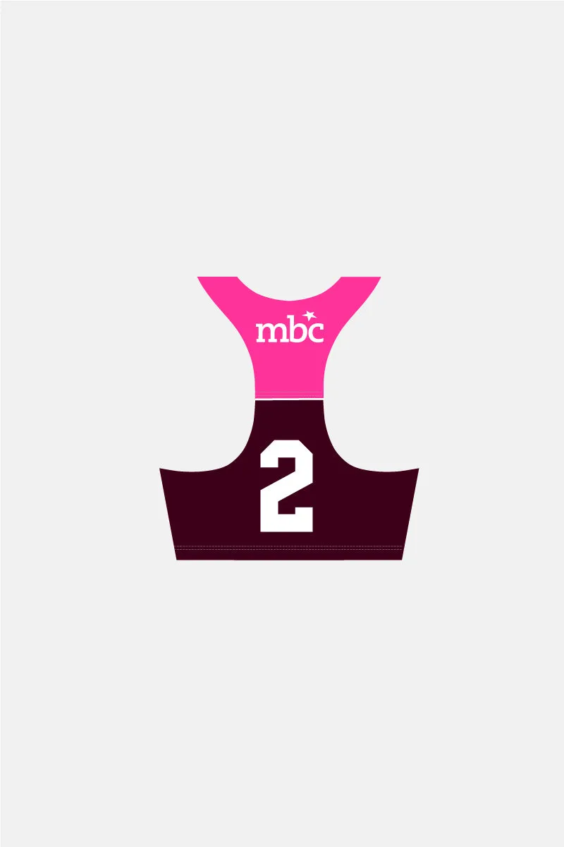 Girls Athletic Crop Top