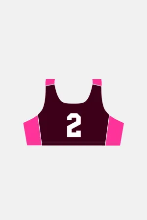 Girls Athletic Crop Top