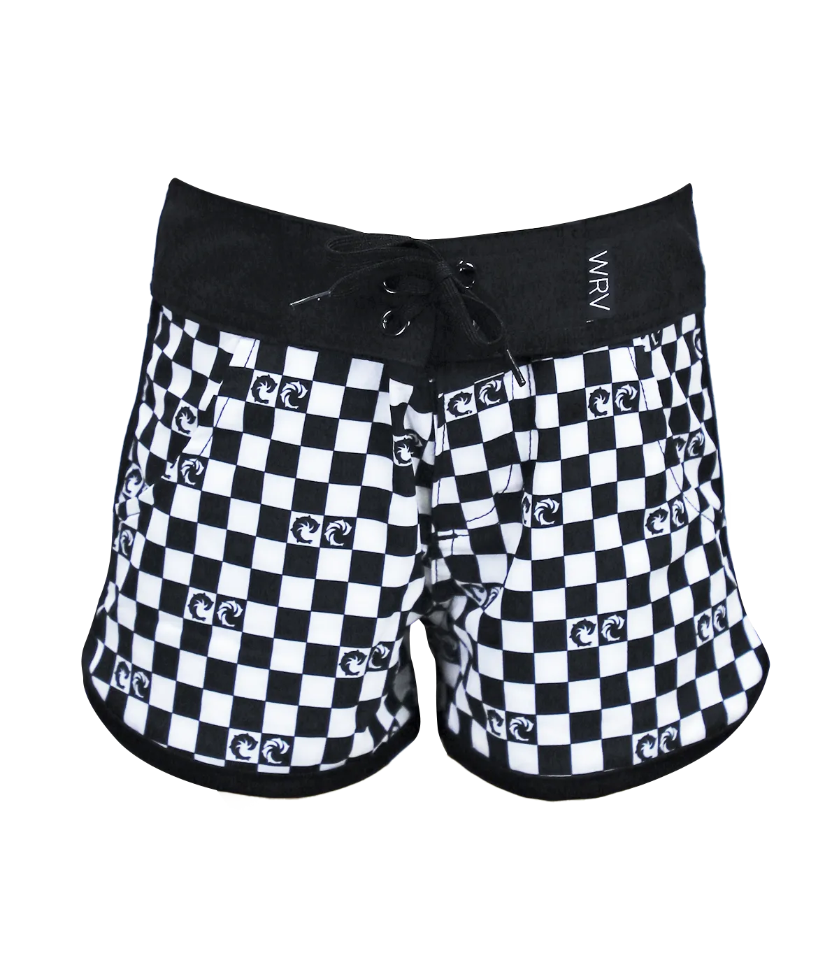 Girls Checker Swim Short