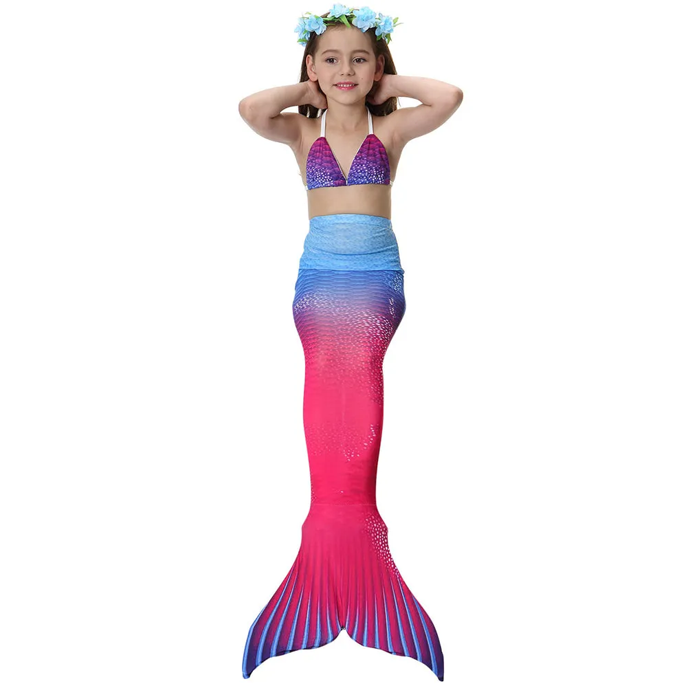 Girls Princess Bikini Swimsuit 1
