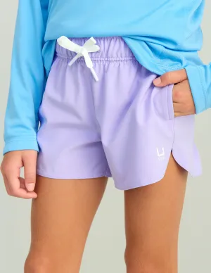 Girls Pursuit Volley Swim Short