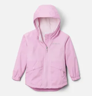 Girls' Toddler Rainy Trails Fleece Lined Jacket