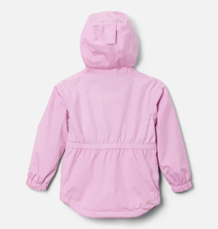 Girls' Toddler Rainy Trails Fleece Lined Jacket