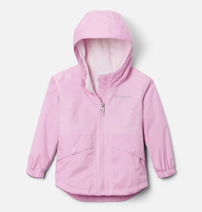 Girls' Toddler Rainy Trails Fleece Lined Jacket