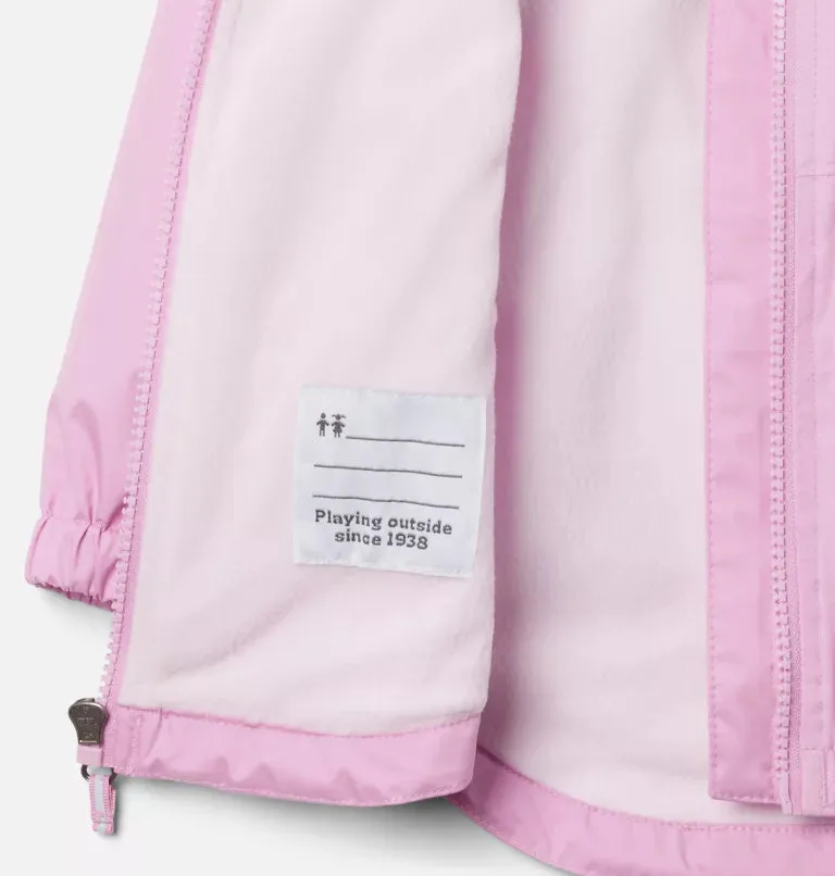 Girls' Toddler Rainy Trails Fleece Lined Jacket
