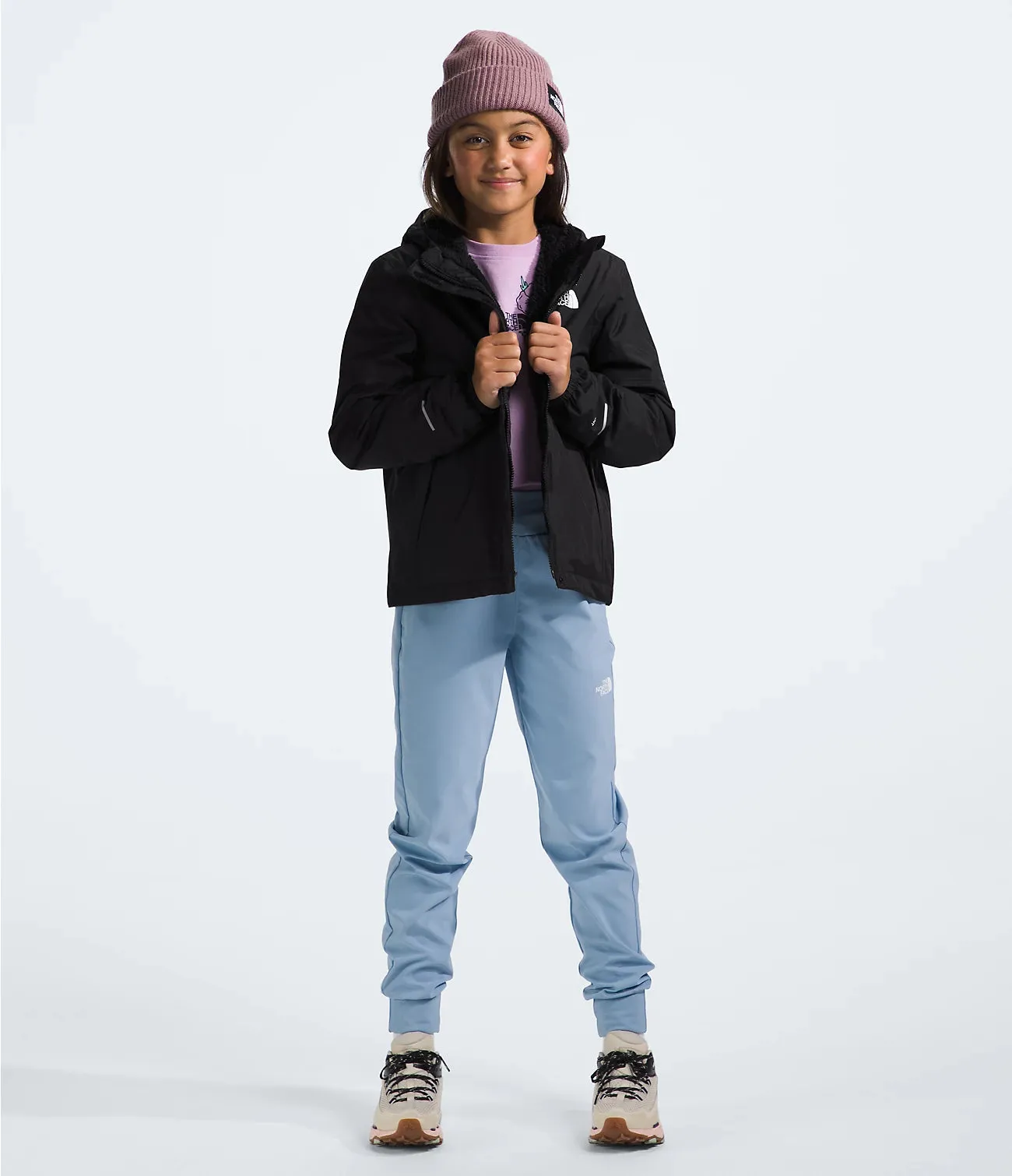 Girls' Warm Antora Rain Jacket