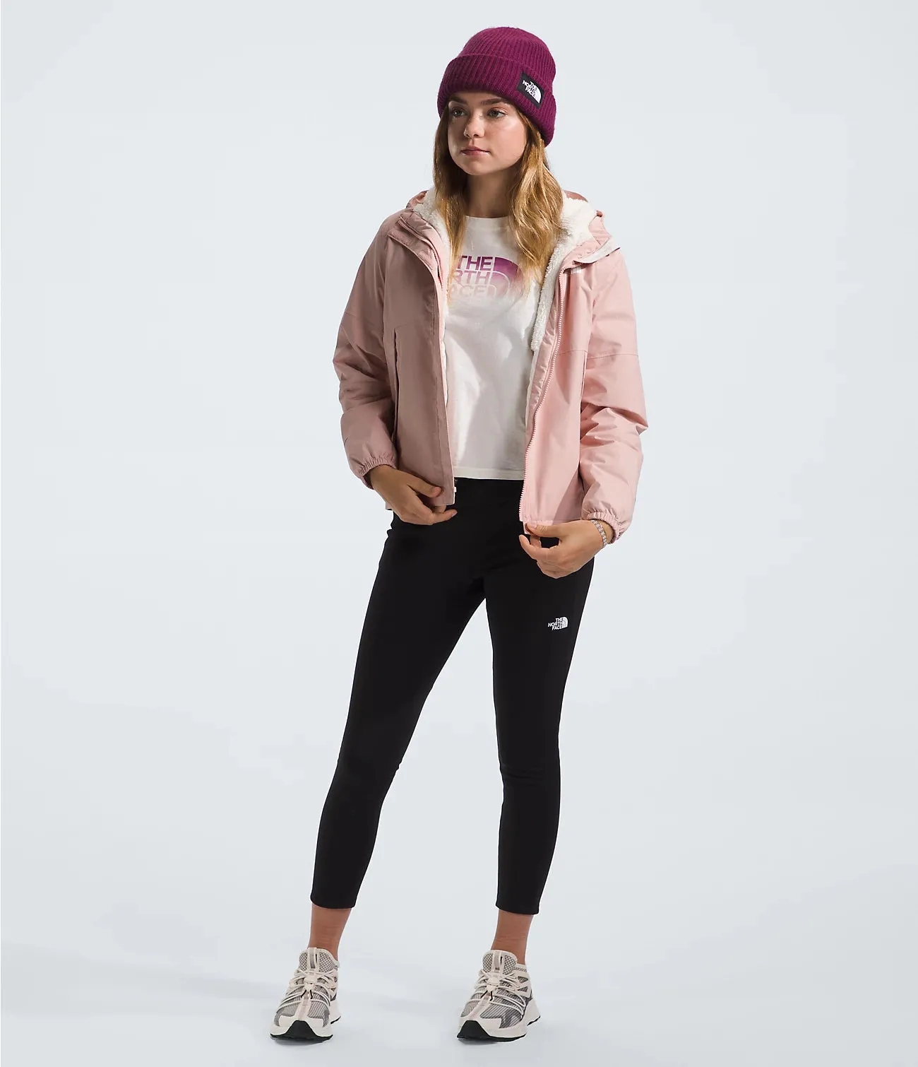 Girls' Warm Antora Rain Jacket