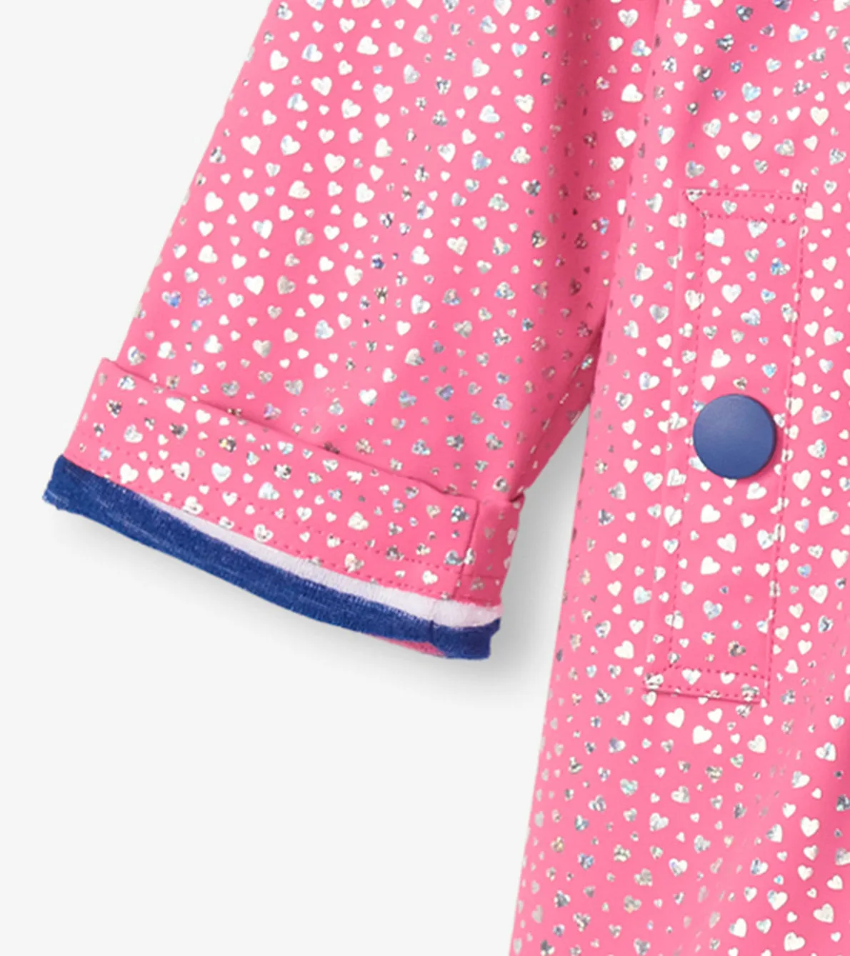 Glitter Hearts Splash Jacket