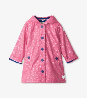 Glitter Hearts Splash Jacket