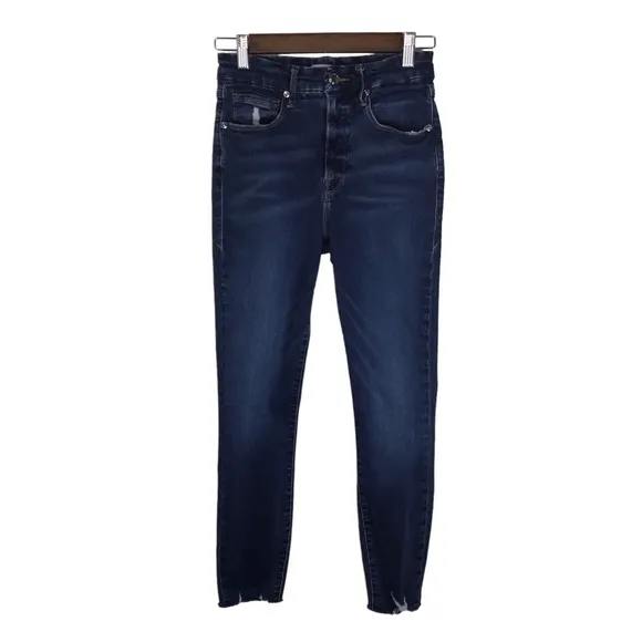 Good American Good Legs in Blue309 Size 28P.