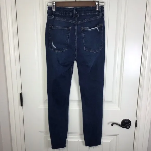 Good American Good Legs in Blue309 Size 28P.