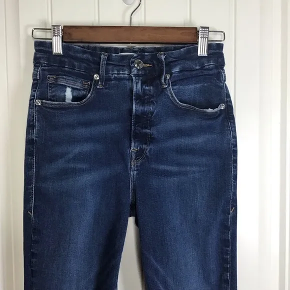 Good American Good Legs in Blue309 Size 28P.
