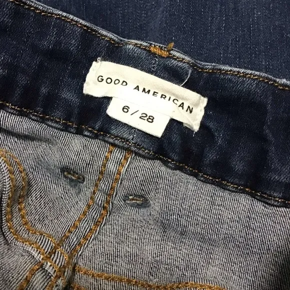 Good American Good Legs in Blue309 Size 28P.