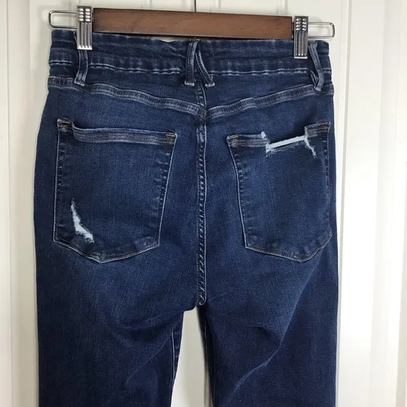 Good American Good Legs in Blue309 Size 28P.