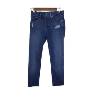 Good American Good Legs in Blue431 Size 28P Cropped.