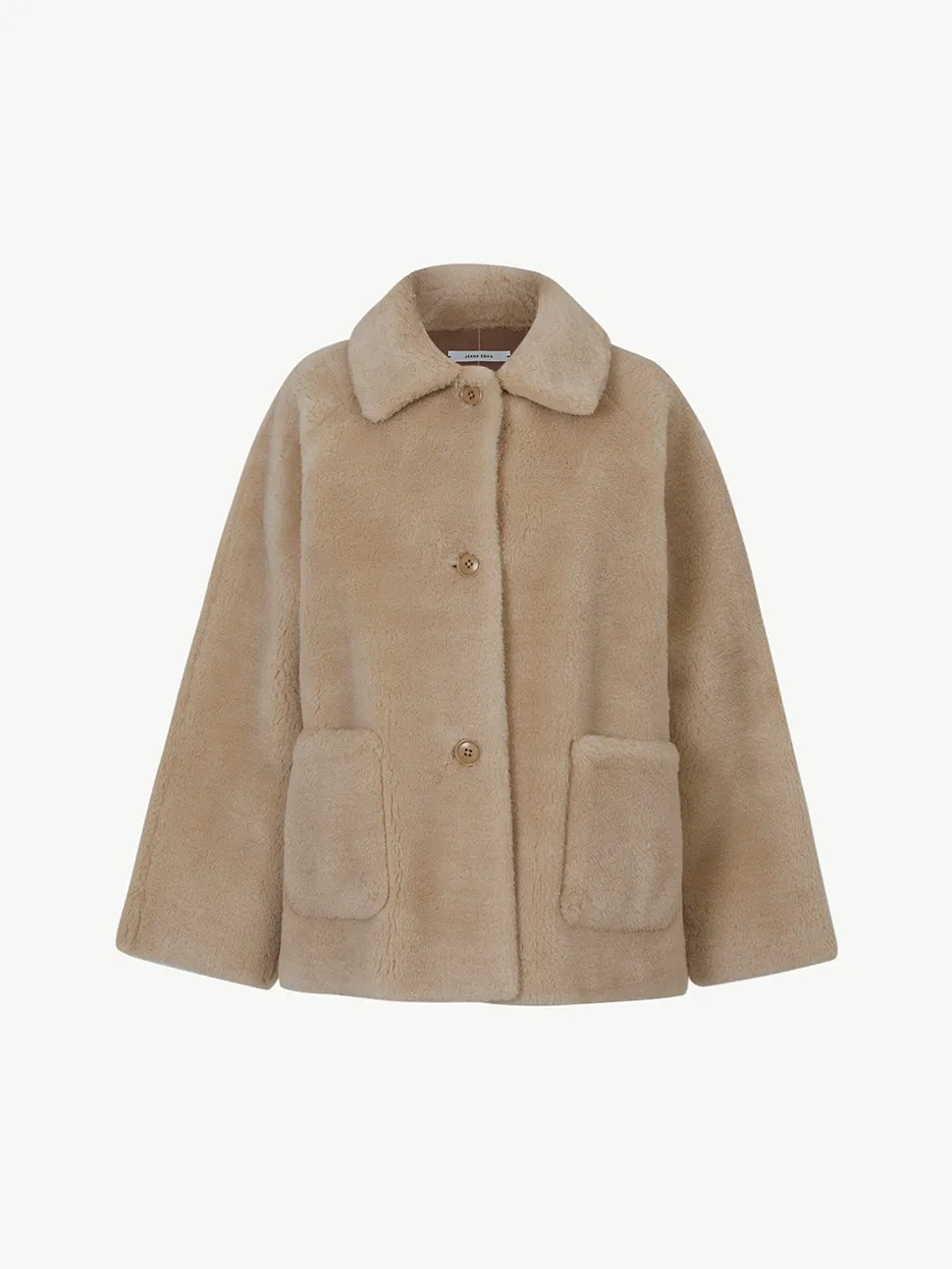 Grace shearling coat