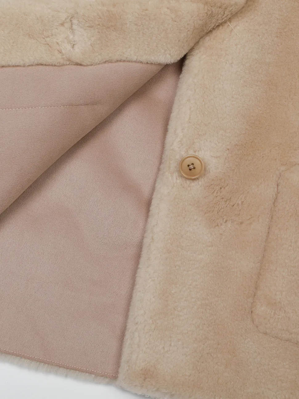 Grace shearling coat