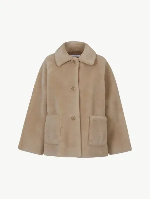 Grace shearling coat