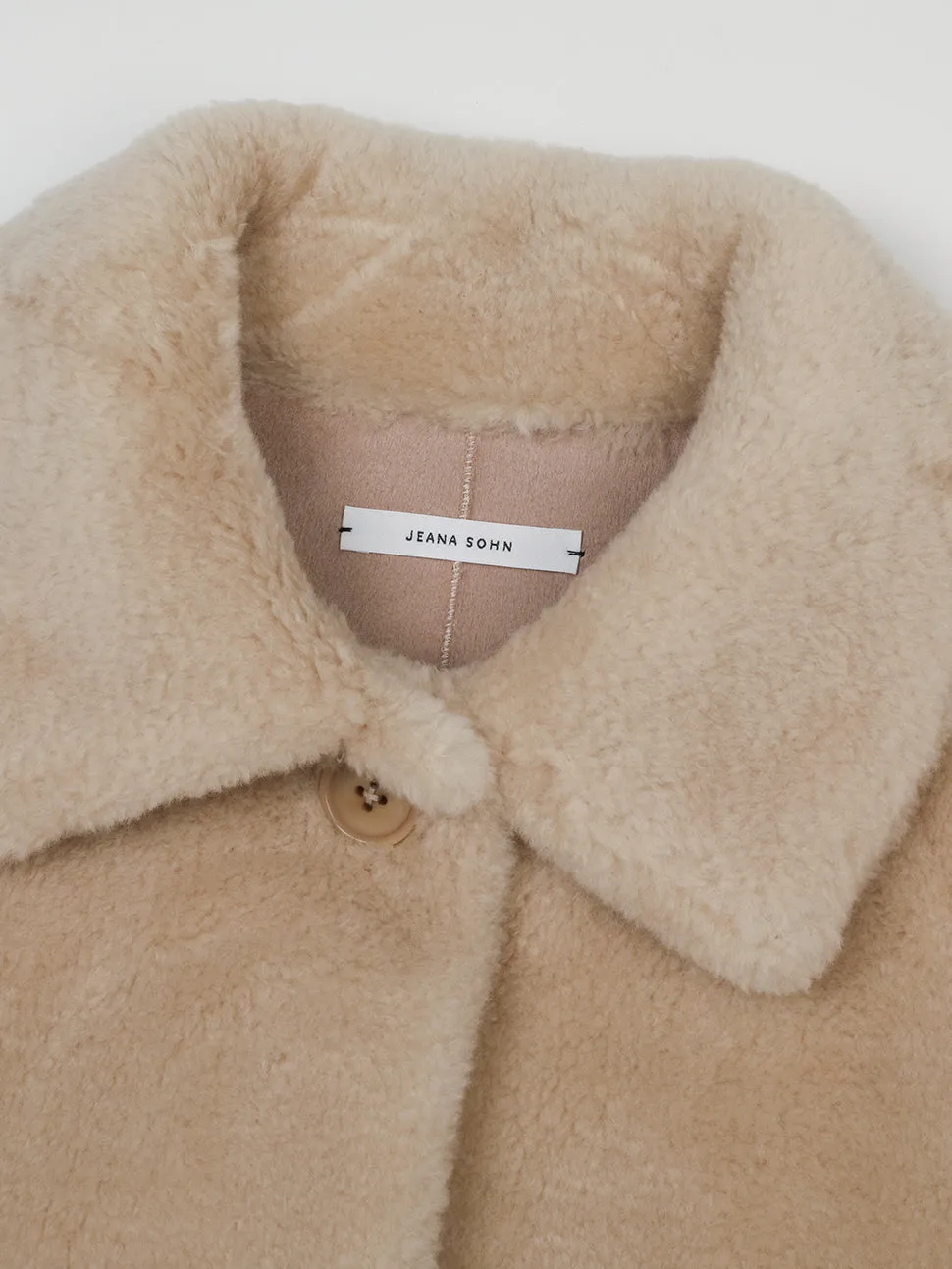 Grace shearling coat