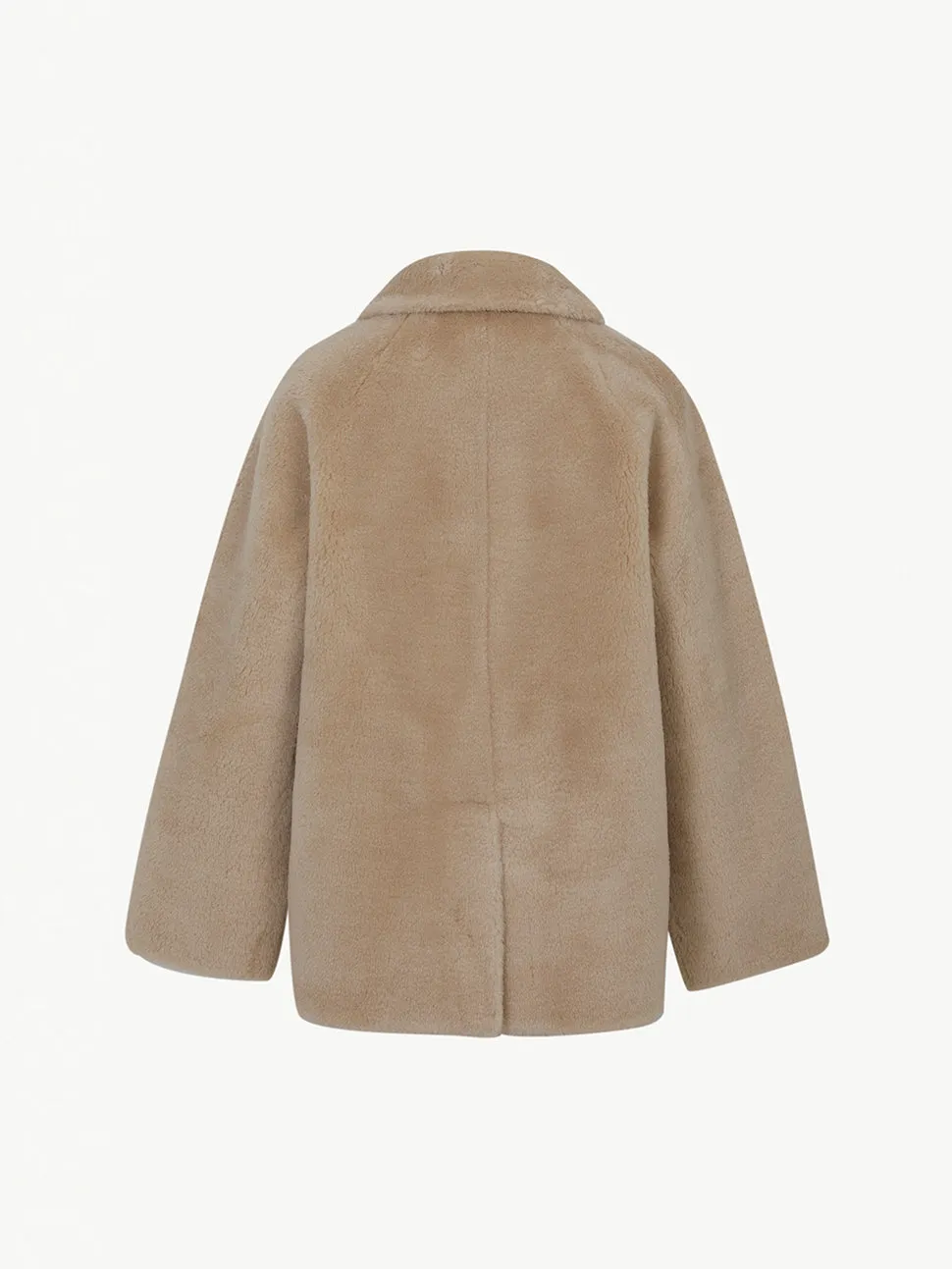 Grace shearling coat