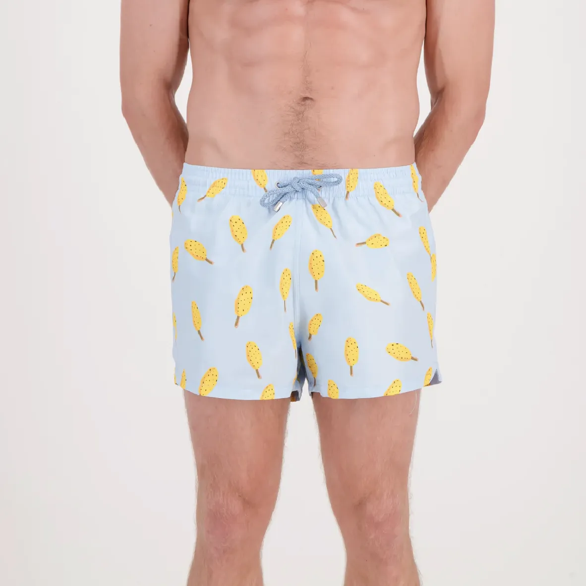 Granadilla Short Swim Shorts - Lolly Blue