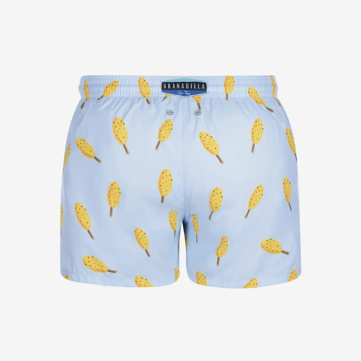 Granadilla Short Swim Shorts - Lolly Blue