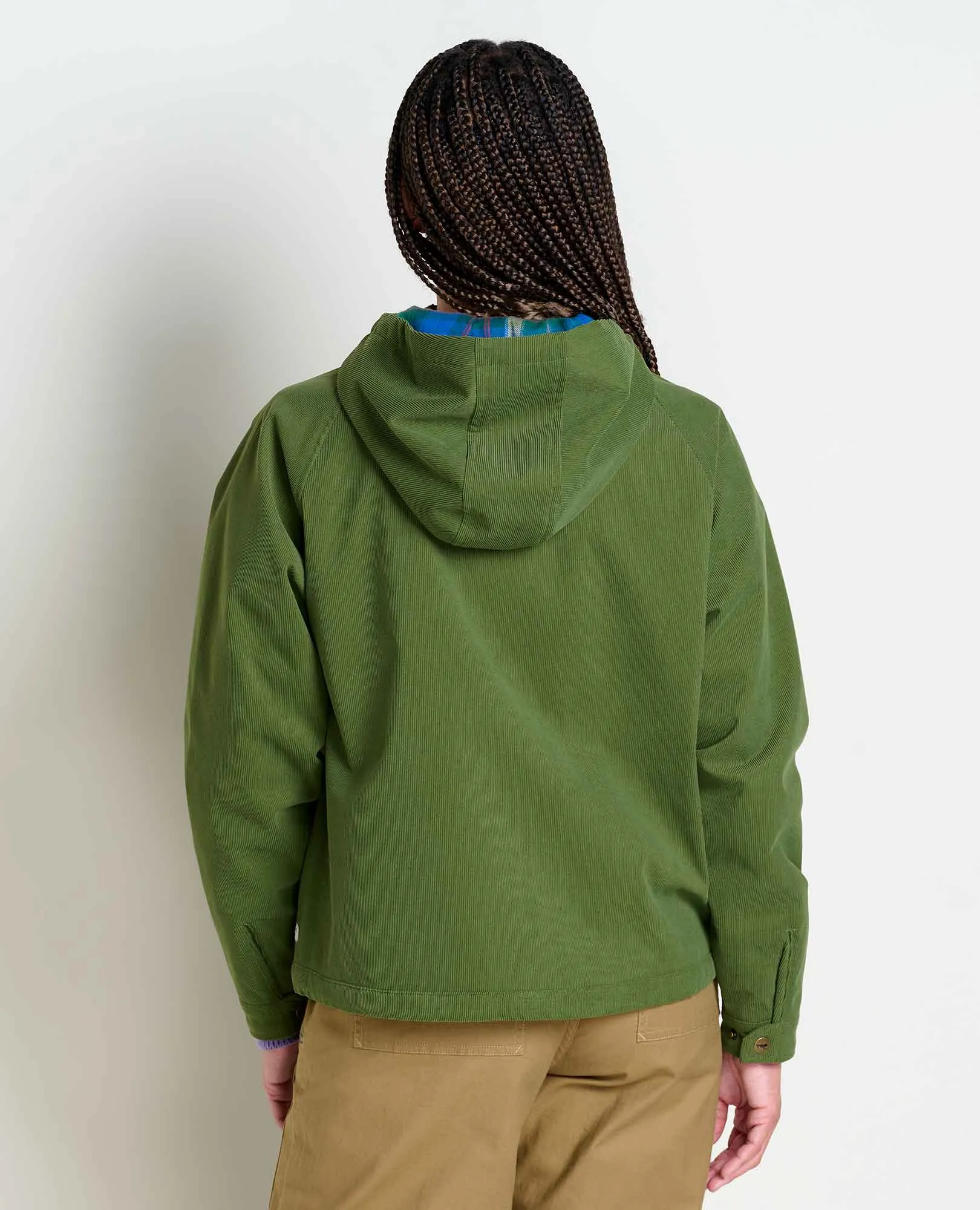 Granite Cord Raglan Jacket