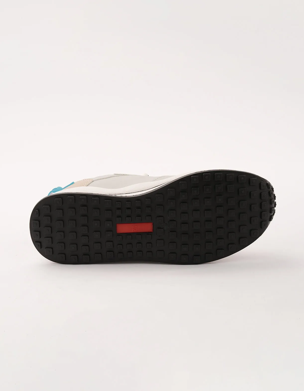 Granite Trail Sport Sneakers - Grey & Camel