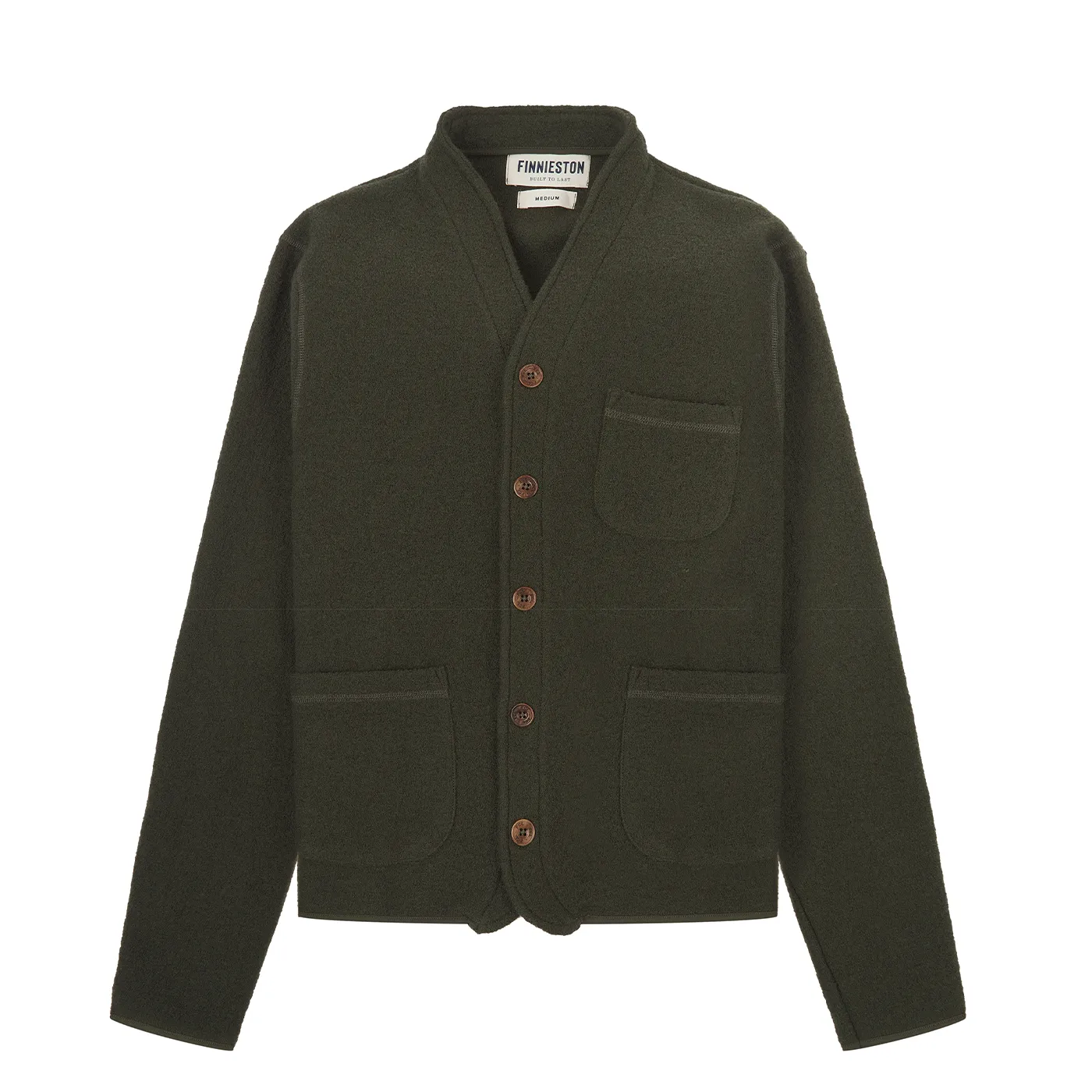 GRANT WOOL CARDIGAN