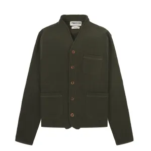 GRANT WOOL CARDIGAN