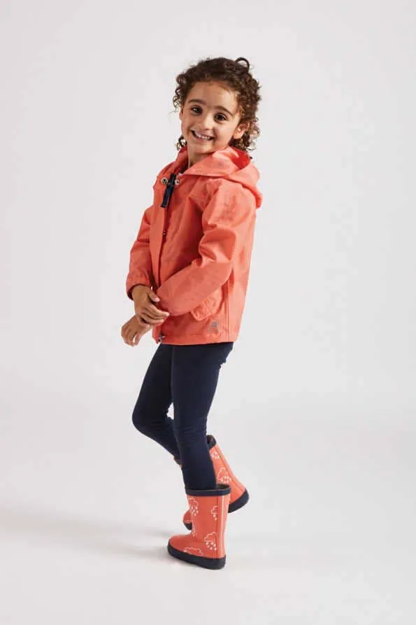 Grass & Air - Rain Jacket - Orange