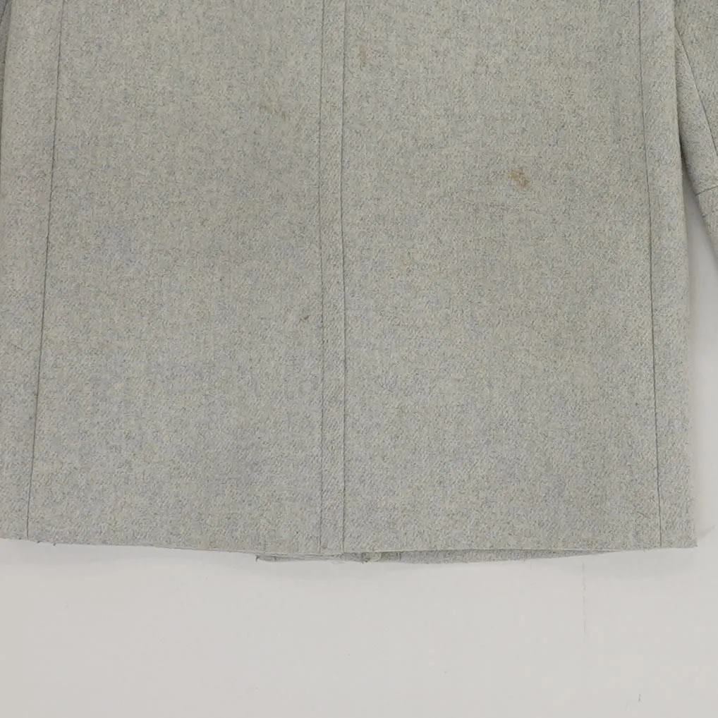 Gray Solid Coat