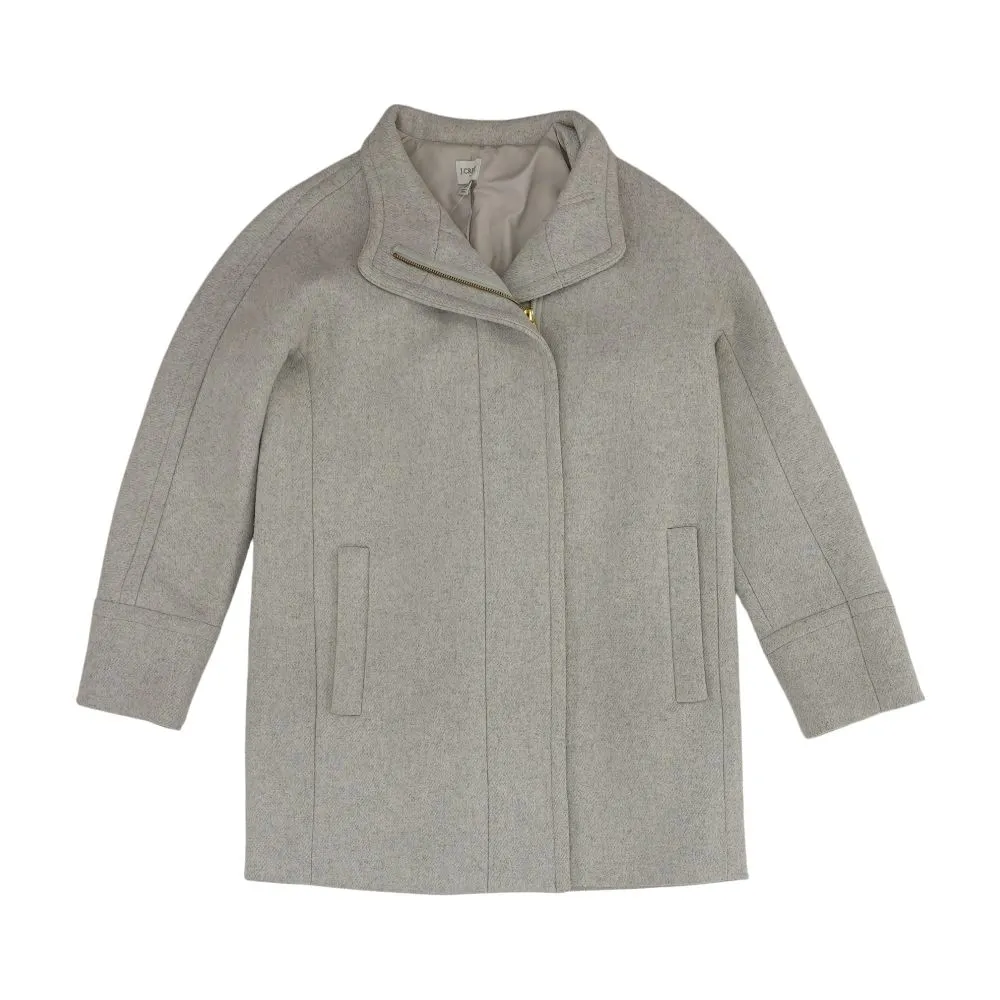 Gray Solid Coat
