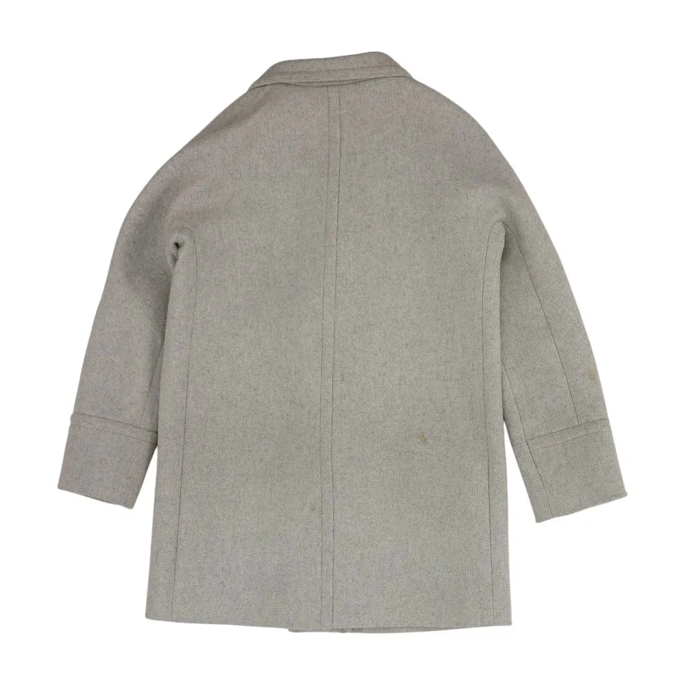 Gray Solid Coat