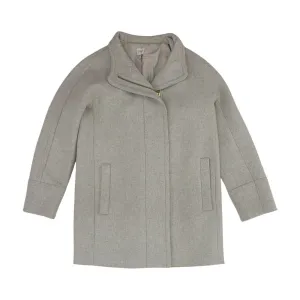 Gray Solid Coat