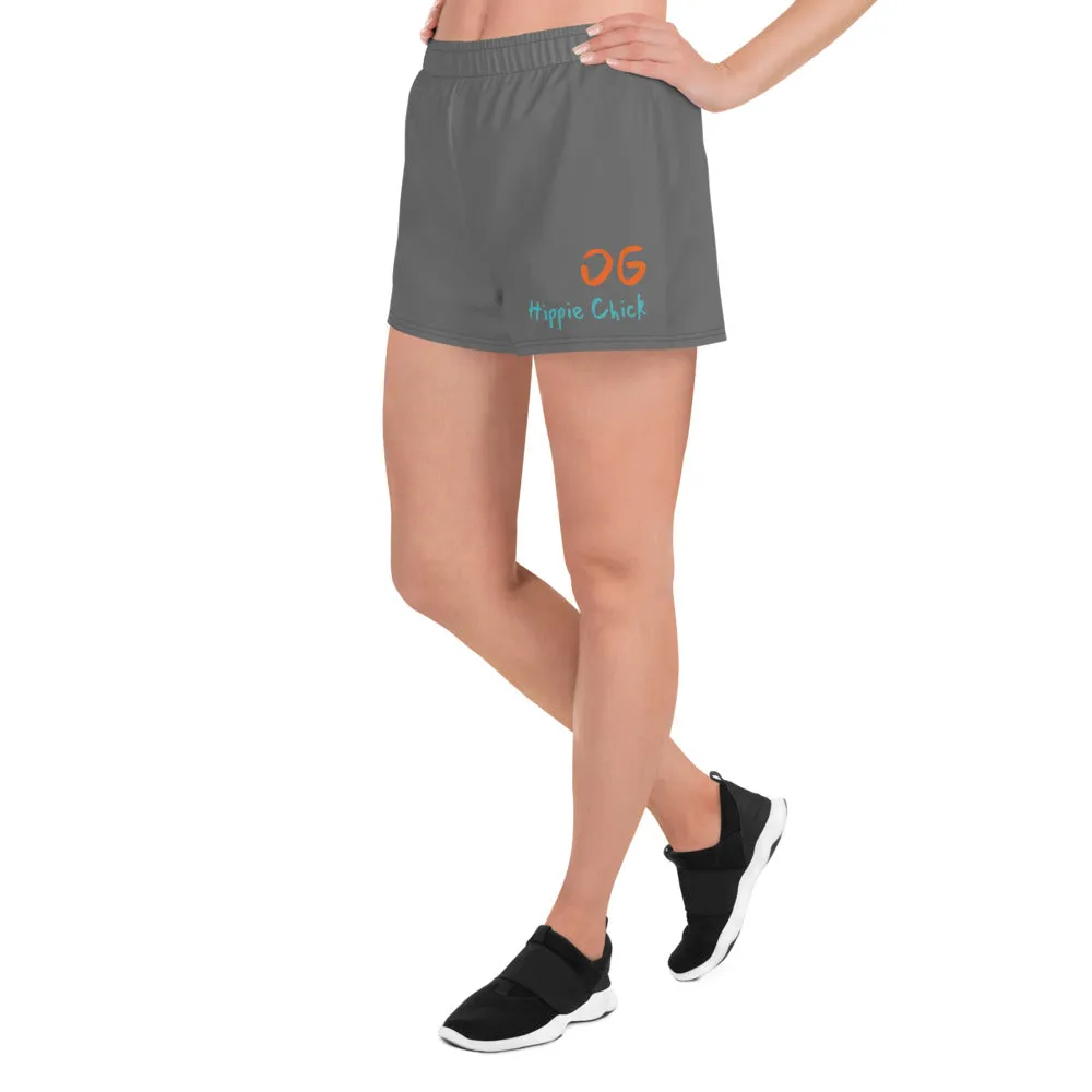 Gray Women's Athletic Shorts