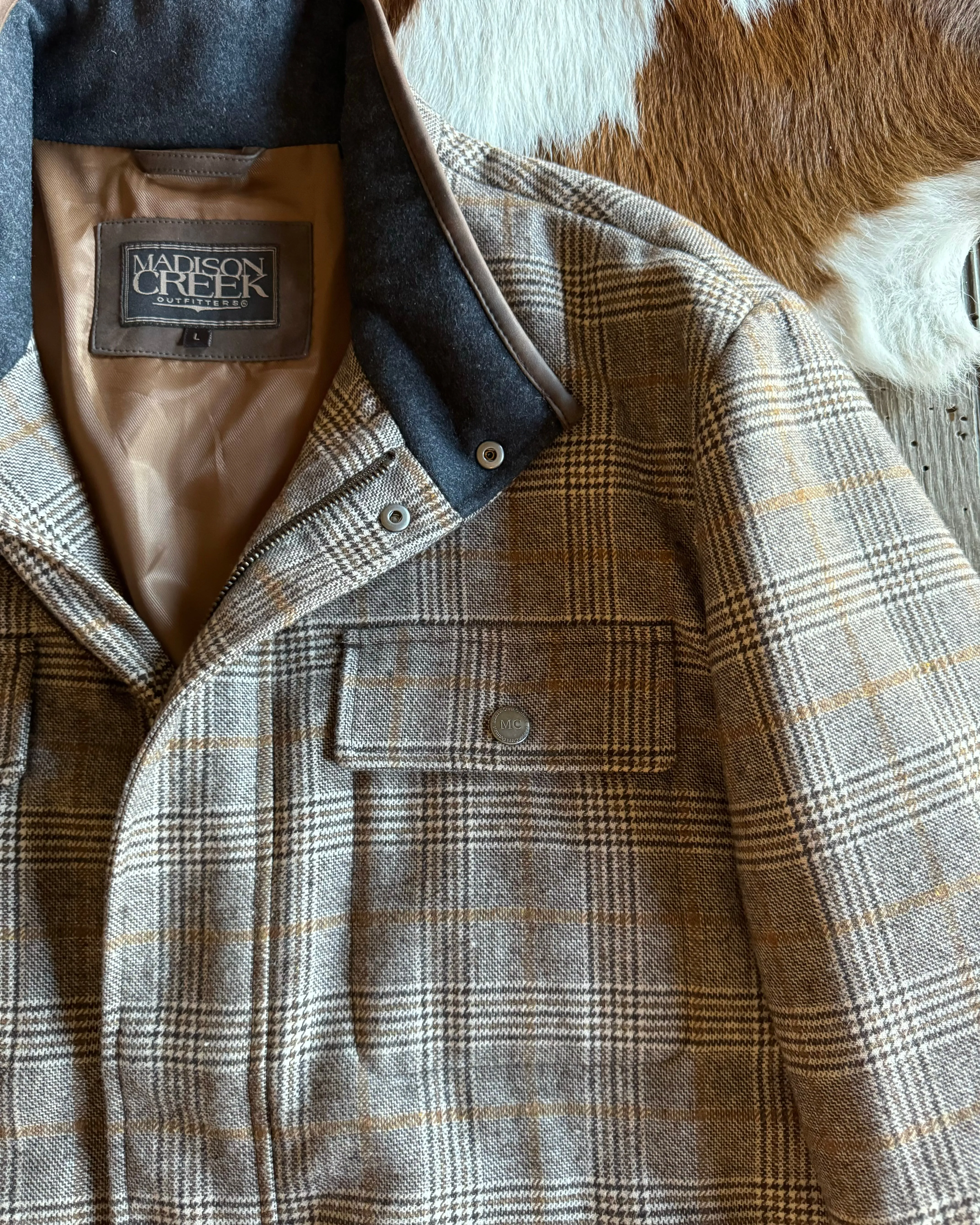 Grayson Wool Blend Shirt Jacket (Men's)