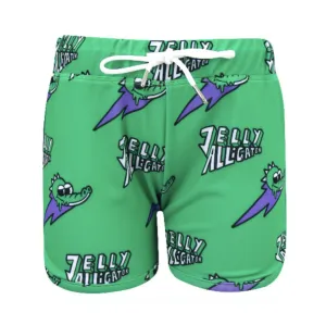 Green Alligator Swim Shorts - LAST ONE 18-24 months