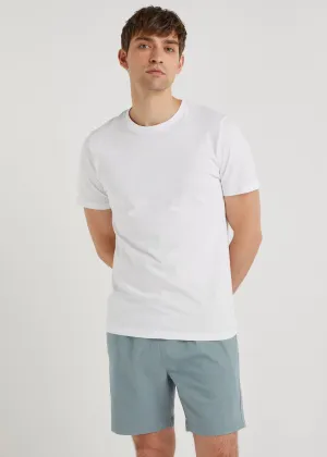 Green Drawcord Chino Shorts - Medium