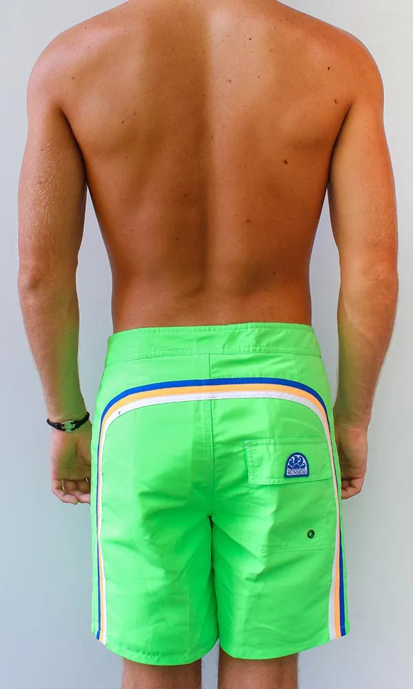 GREEN RAINBOW SHORTS