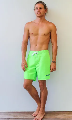GREEN RAINBOW SHORTS
