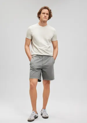 Grey Chino Shorts