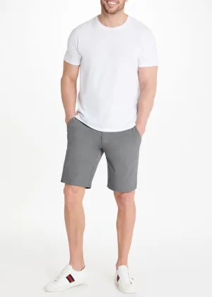 Grey Performance Chino Shorts