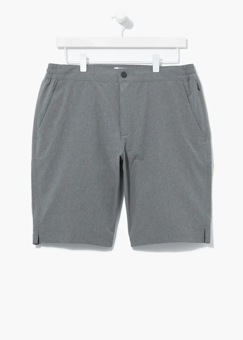 Grey Performance Chino Shorts