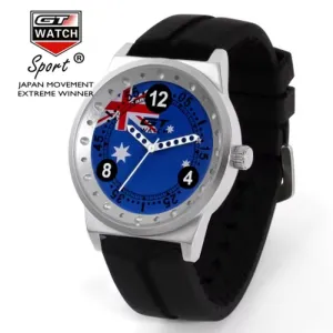 GT Watch Men Italy Flag F1 Sport Watch Mens Watches Top Brand Luxury Men'S Watch Clock Reloj Hombre Erkek Kol Saati Relogio